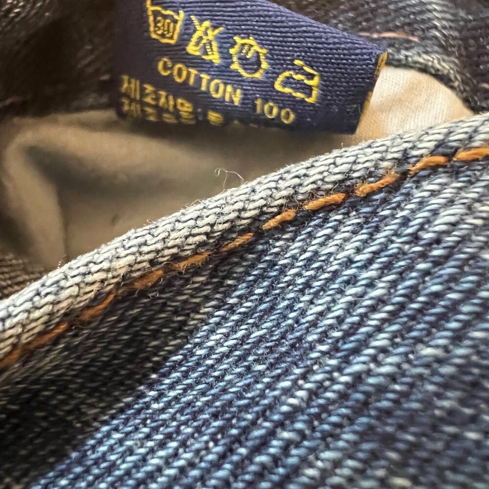 Pre-Owned - Monster Factory Denim Jeans View 4